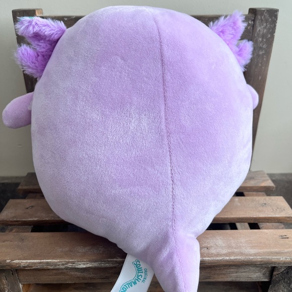 Monica Axolotl Squishmallow 8” - Picture 3 of 4
